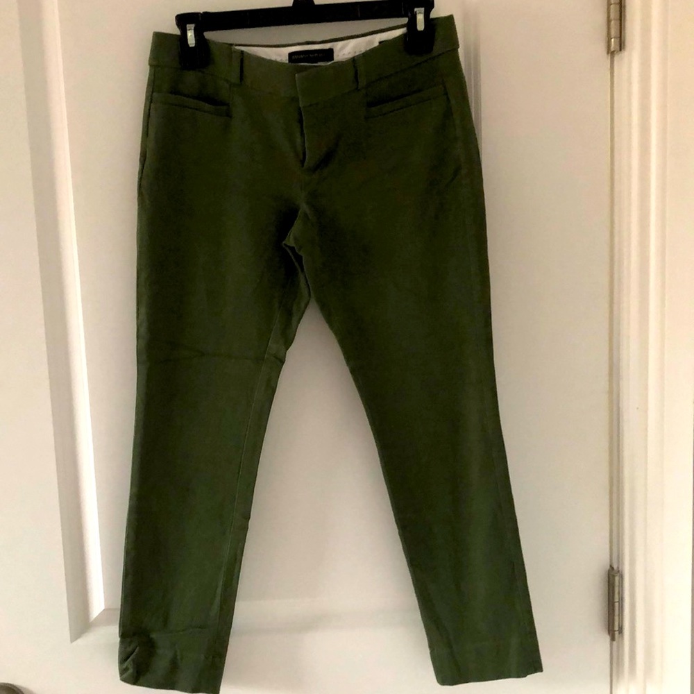 Banana Republic Mid rise Sloan pants